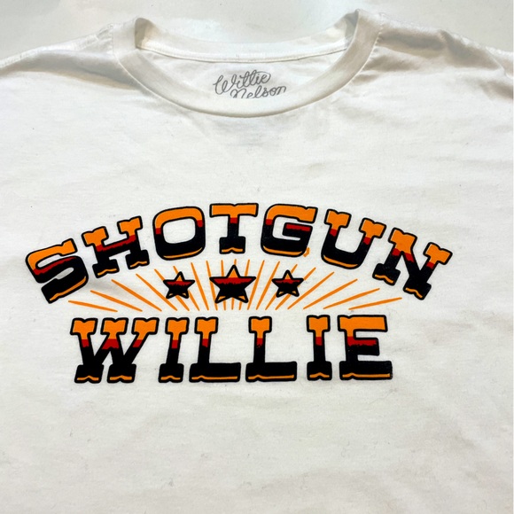 Like New Shotgun Willie Brixton Tee Size XL - Picture 2 of 5